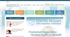 Desktop Screenshot of centropegaso.it